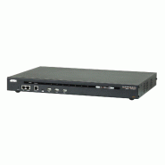 ATEN SN0108CO Serveur console série à 8 ports avec double alimentation/réseau local