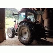 Tracteur agricole CASE-IH MXU 100 PRO - 100CV - 4RM - 2004 - Réf. 16227