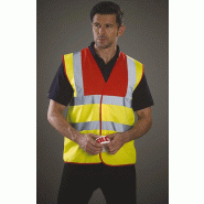 Gilet haute visibilité -  Réf: YHVW100