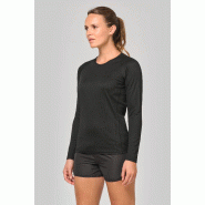 T-shirt de sport manches longues femme -  Réf: PA444