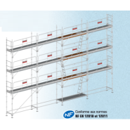 Echafaudage AERIS LOT 104 m2 -Classe 4 : 300 kg/m