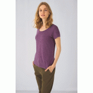 T-shirt Triblend col rond Femme -  Réf: CGTW056