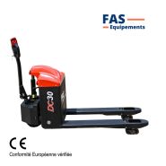 Transpalette électrique tous-terrains ELEP-30 -3000kg (sans livraison)