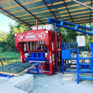 Machine à briquettes semi-automatique PRS-400