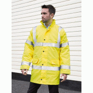 Parka High Viz Motorway -  Réf: R218X