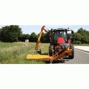 Faucheuses d'accotement spring longer s 1670 rtr - kuhn