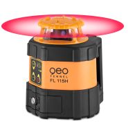 Laser rotatif fl 115h - geo fennel gmbh - portée de 1200 m de diamètre
