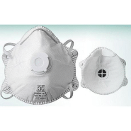 Masques coques FFP2 - soupape d'expiration - boîte de 10 - SUP AIR | 23206