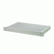 SCHROFF MultipacPRO 19&quot; Châssis, aluminium, dessus et base perforés, 2 U, 340 mm