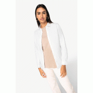 Chemise écoresponsable délavée femme -  Réf: NS503