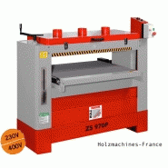 Ponceuse à rouleau HM-ZS970P Holzmann - largeur de ponçage 640mm - bois tendre et dur - 230V/400V