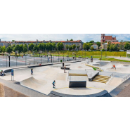 Skatepark évolué