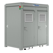 Module WC Double - Raccordable en location