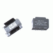 Transformateur monophasé TEZ 2,5/D 230/ 9-9V pour circuits imprimés,  encapsulé - Proachats