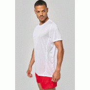 T-shirt de sport bi-Matière manches courtes -  Réf: PA465