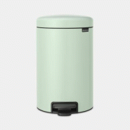 Poubelle à pédale newIcon -12 litres - Jade Green - Design intemporel et pratique