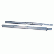 VALUE Rails télescopiques pour Boîtier STD 19&quot;, 19990116/19990103