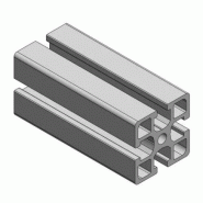 Profilé aluminium 45×45 lourd