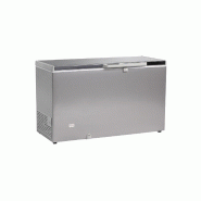 Congélateur bahut 275 litres - aspect inox - CHI 300 - Classe climatique 5 - Thermomètre digital