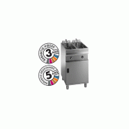 Friteuse électrique Valentine EVO2525T - 2x9-10 Litres - Série EVO - 400V - Haute qualité et rendement