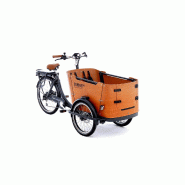 Triporteur électrique Babboe Go-E - grande capacité d'accueil, 7 vitesses, antivol intégré