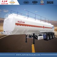 Fuel tanker semi tra - remorques citerne - xiamen sunsky trailer co.,ltd - capacité de 30000 à 45000 l