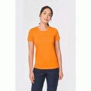 T-shirt à traitement antibactérien femme -  Réf: WK307