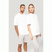 T-shirt unisexe oversize manches courtes -  Réf: K3008