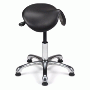 Tabouret technique assise ergonomique So Barletta - Avec