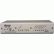 Double convertisseur de fréquence d'échantillonnage aes/ebu cnf100