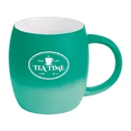 Mug en céramique modèle Azur - 35 cl - couleurs dégradées