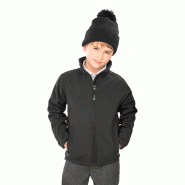 Veste softshell recyclée 2 couches enfant -  Réf: R901JY