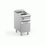 Friteuse électrique MBM 12 Litres sur placard ouvert - Acier inoxydable AISI 304 - 9 Kw - FRBE74A