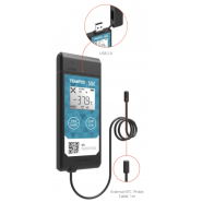 TEMPOD 50X Enregistreur température usd/pdf sonde externe -50°C