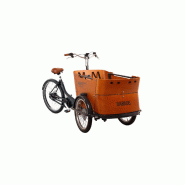 Triporteur électrique Babboe Curve Mountain - 4 enfants - Moteur Yamaha - Boîte Enviolo Nu Vinci