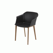 Fauteuil multi-usage SWAN - neuf - coque en polypropylène, piétement en fibres de bois et de verre