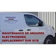 Maintenance de groupes electrogenes