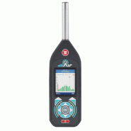 GA141S | Sonomètre 140 dB, classe 1