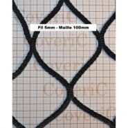 Bâche, filet et capot pour remorque - coveric - largeur de maille 60mm