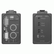 Unité de multiplexage D302 / D304 - Palpeurs capacitifs, Mesures rapides et dynamiques