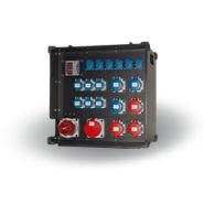 114-07-252 - coffret de distribution - indu electric - empilable