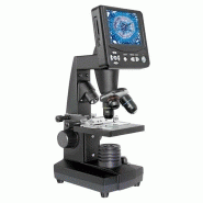 Bresser microscope avec écran lcd (5201000)