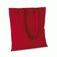 Sac de shopping en polycoton -  Réf: KI0741