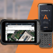 Tablette de terrain équipée d'une interface graphique intuitive - LandStar 8