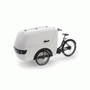 Triporteur électrique Babboe Pro Trike XL - Moteur Yamaha - Caisse 850L