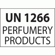 Etiquette iata un 1266 perfumery products - 46410