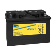 Batterie gel 12 v 60 ah SB12/60A solar block SONNENSCHEIN