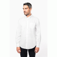 Chemise manches longues sans repassage -  Réf: K537