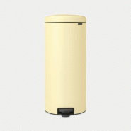 Poubelle à pédale newIcon 30 litres Mellow Yellow - Brabantia UGS233845