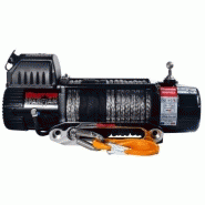 Treuil electrique spartan 4500 kg 12v corde 10 mm x 25m